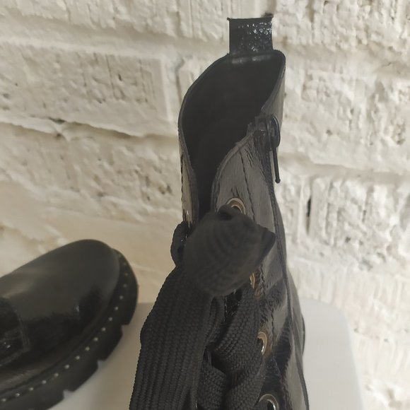 REMONTE PATENT BOOTIES - Picture 6 of 10